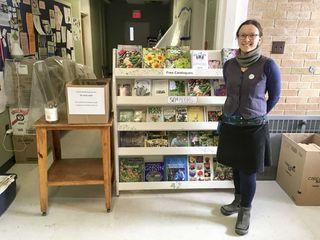 Swap your garden seeds in Tehkummah next weekend