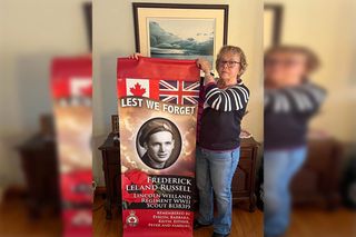 Tehkummah to honour vets with banners