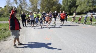 Terry Fox Run raises over $6K Island-wide