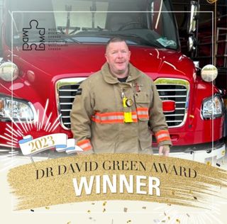 Trevor McVey named MS Fire Fighter of the Year for the third time