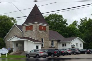 Trinity Manitoulin United Church decomissioning service this Sunday, April 12