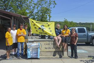 MSS, WHS robotics teams build UV sterilization carts for Island health centres