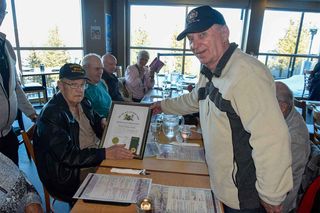 ANAVETS honour Wayne Golden 