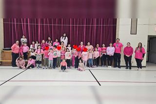 Manitoulin schools celebrate anti-bullying Pink Shirt Day