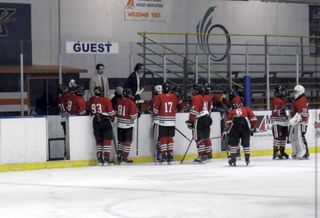 Sudbury hockey team made up  of almost-all Wiikwemkoong crew