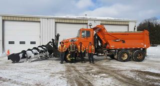 Roads crew nominated as Winter Heroes