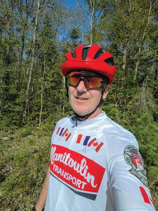 Gore Bay man cycling in Wounded Warriors ride in Normandy