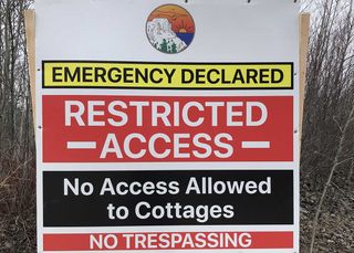 Birch Island denies access to cottagers with leased lots