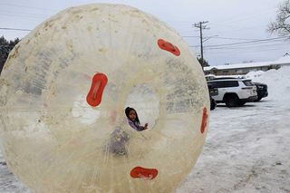 Whitefish River First Nations puts the fun into winter carnival