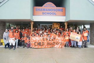 Whitefish River 91���˵��� honours residential school legacy