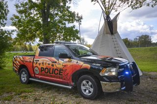 WTPS wins Canadian best-dressed community relations vehicle award
