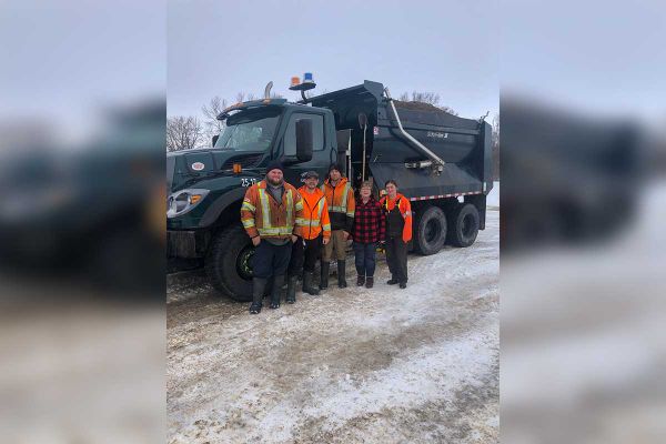 Assiginack event thanks its public works crews