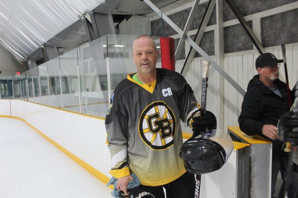 Roger Hayden has long history with storied Gore Bay hockey tournament