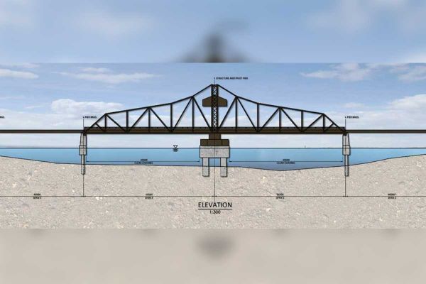 New swing bridge not likely to keep the same design despite hopes for similarity