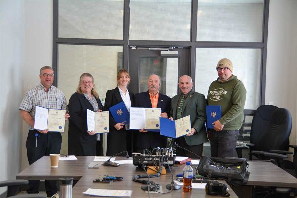 MPP announces well over $1 million in  provincial grants to Island communities