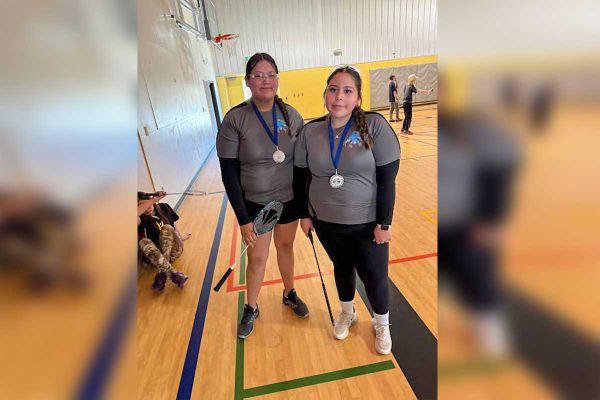 Nooj hosts Mnidoo Mnising Elementary School badminton championships