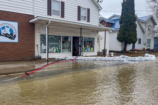 Mindemoya among the hardest hit by unprecedented flood waters