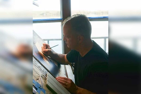 La Cloche Art Show announces its 2026 Featured Artist Robert Potvin