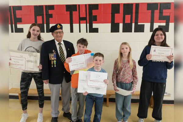 C.C. McLean Public School students shine at zone competition