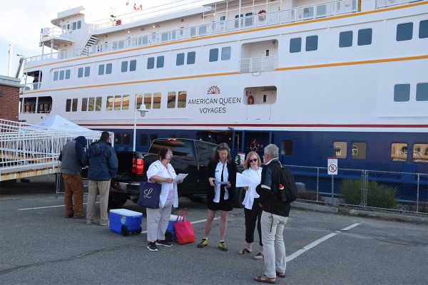 Only two cruise ships slated to visit Manitoulin Island this summer