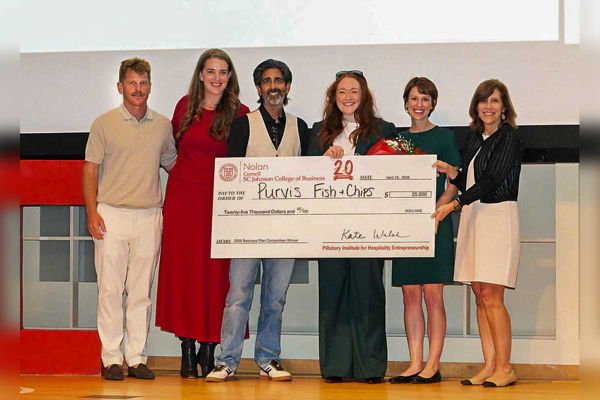 Manitoulin entrepreneur succeeds at the Hospitality Business Competition in New York