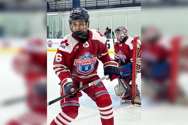 Kohyn Eshkawkogan selected for U18 team