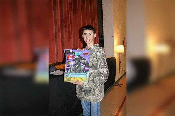 Assiginack Public School thrives in art and culture