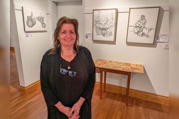 Gore Bay Museum hosts an exhibition of artist Christie Pearson Anderson’s works
