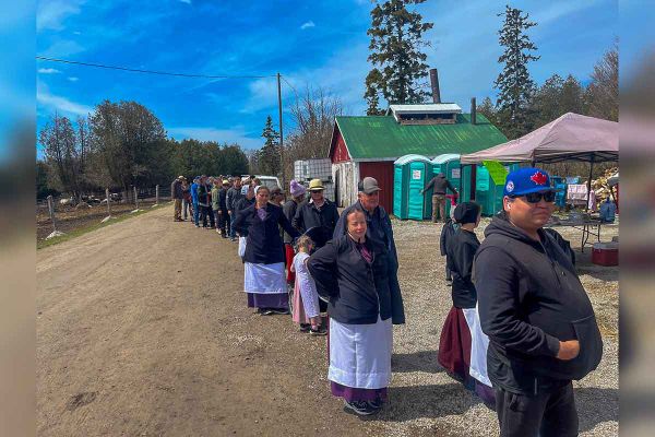 5th annual Amish pork roast, auction school fundraiser  was a huge success
