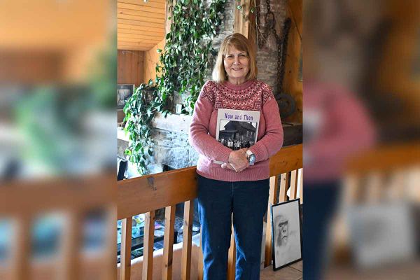 Long-time Expositor columnist publishes first volume Now and Then columns