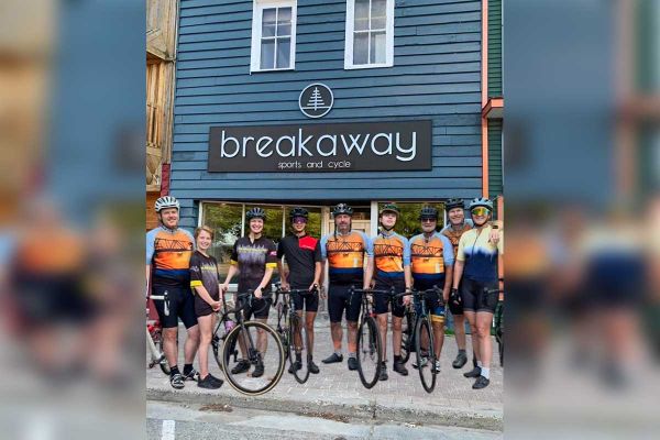 Breakaway Sports and Cycle is named best bike business in North