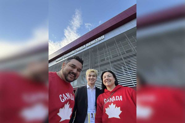 Kohyn Eshkawkogan has solid showing at World U18s