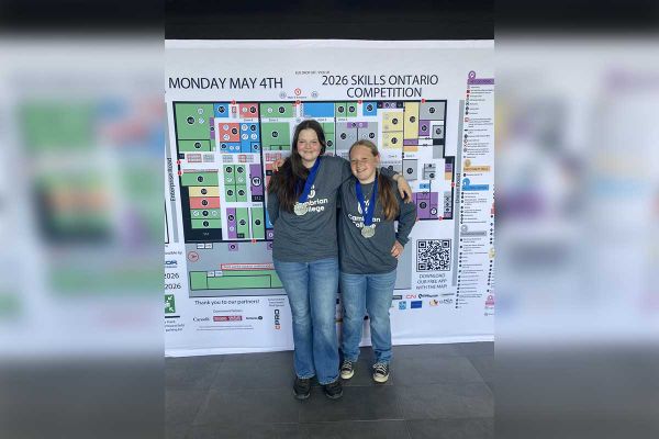 LCPS student duo nabs second place  at provincial safety skills competition