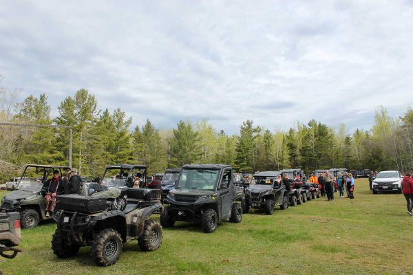 Meldrum Bay ATV Ride
