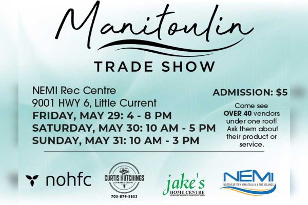 Photos: Manitoulin Trade Show 2026 attracted visitors from across the region