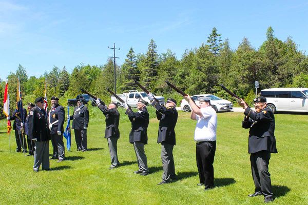 Manitoulin’s Decoration Day continues its century-old tradition