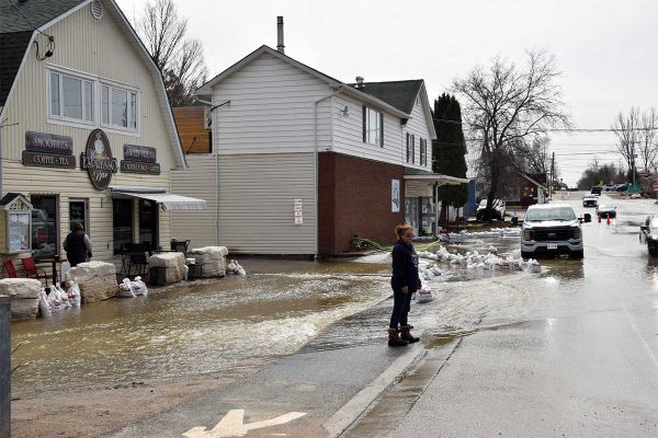Manitoulin Family Resources women’s shelter defies floods and wins award