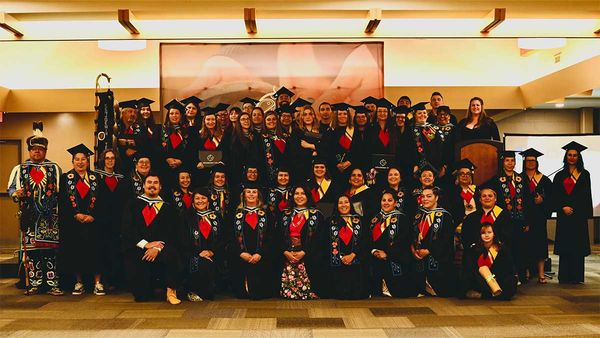 Kenjgewin Teg marks historic graduation, celebrating largest class to date