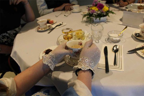 High Tea gets High Praise at the Little Current Recreational Centre