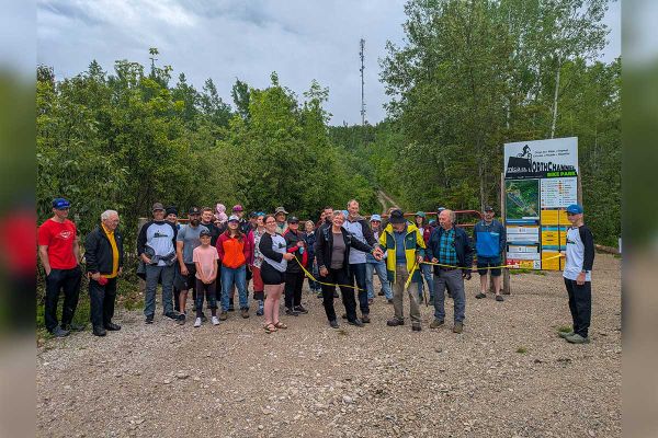 North Channel Bike Park in Honora Bay officially opened for the season
