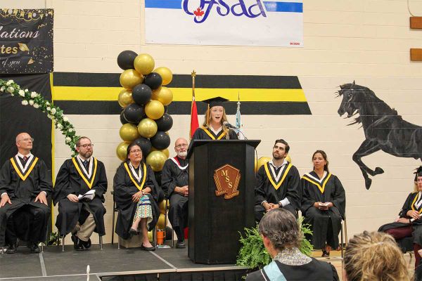 Manitoulin Secondary School graduation 2026