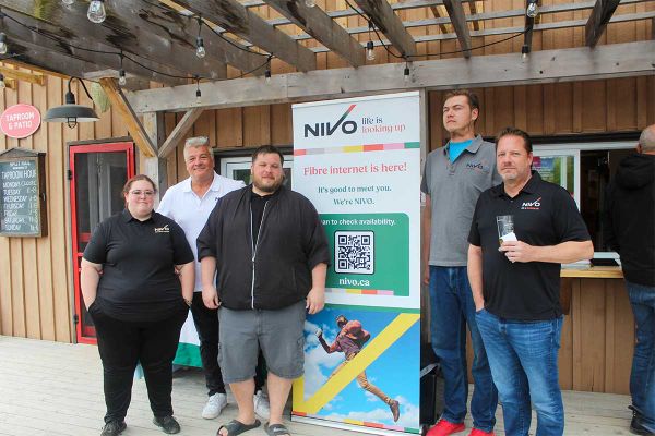 Gore Bay sees first fibre-to-door internet connection