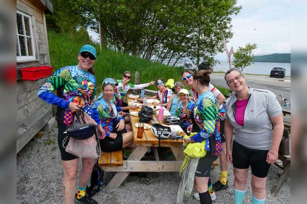 2026 Passage Ride attracts over 200 cyclists to explore Manitoulin Island