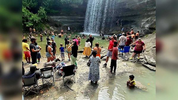 Bridal Veil Falls reopens & Gore Bay prepares for Harbour Days