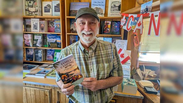 Author uses his lifetime of camping experience to pen camping how-to