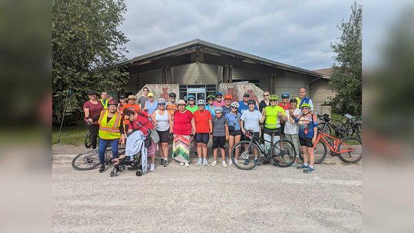 M’Chigeeng cycling group raises $23K for those displaced by wildfires