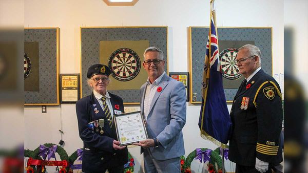 A century of service and remembrance