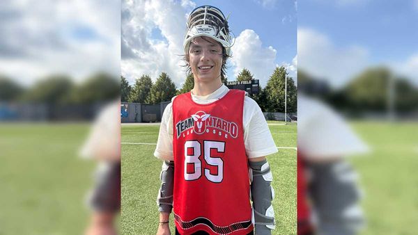 Brenden Force named to U19 Team Ontario for lacrosse