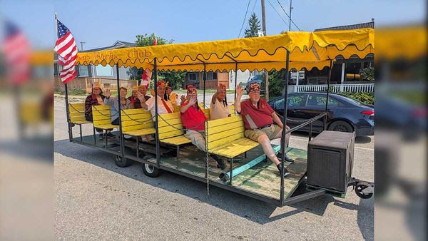 Southeast Lions Club Summerfest smashup derby battle of the titans leaves one car standing