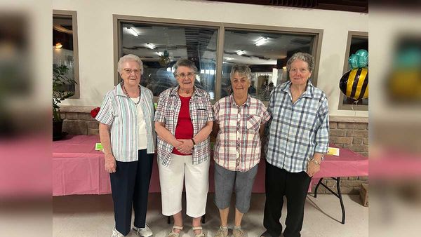Assiginack horticultural society honours 25-year members